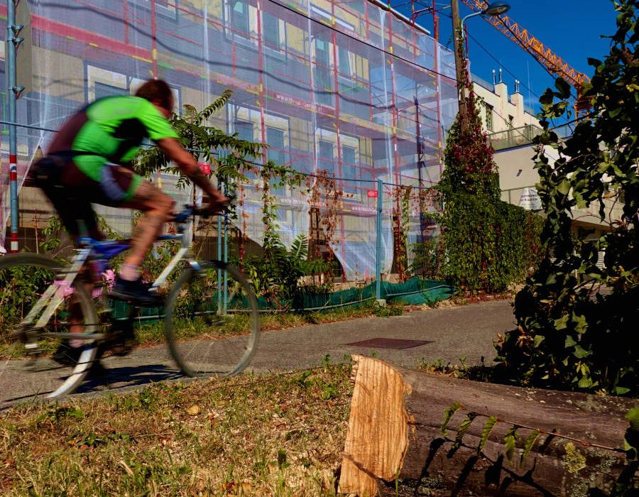 Rad Baustelle Web